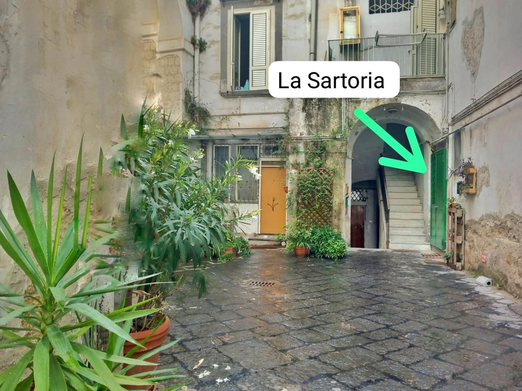 La Sartoria - Casetta Napoletana Неаполь Экстерьер фото